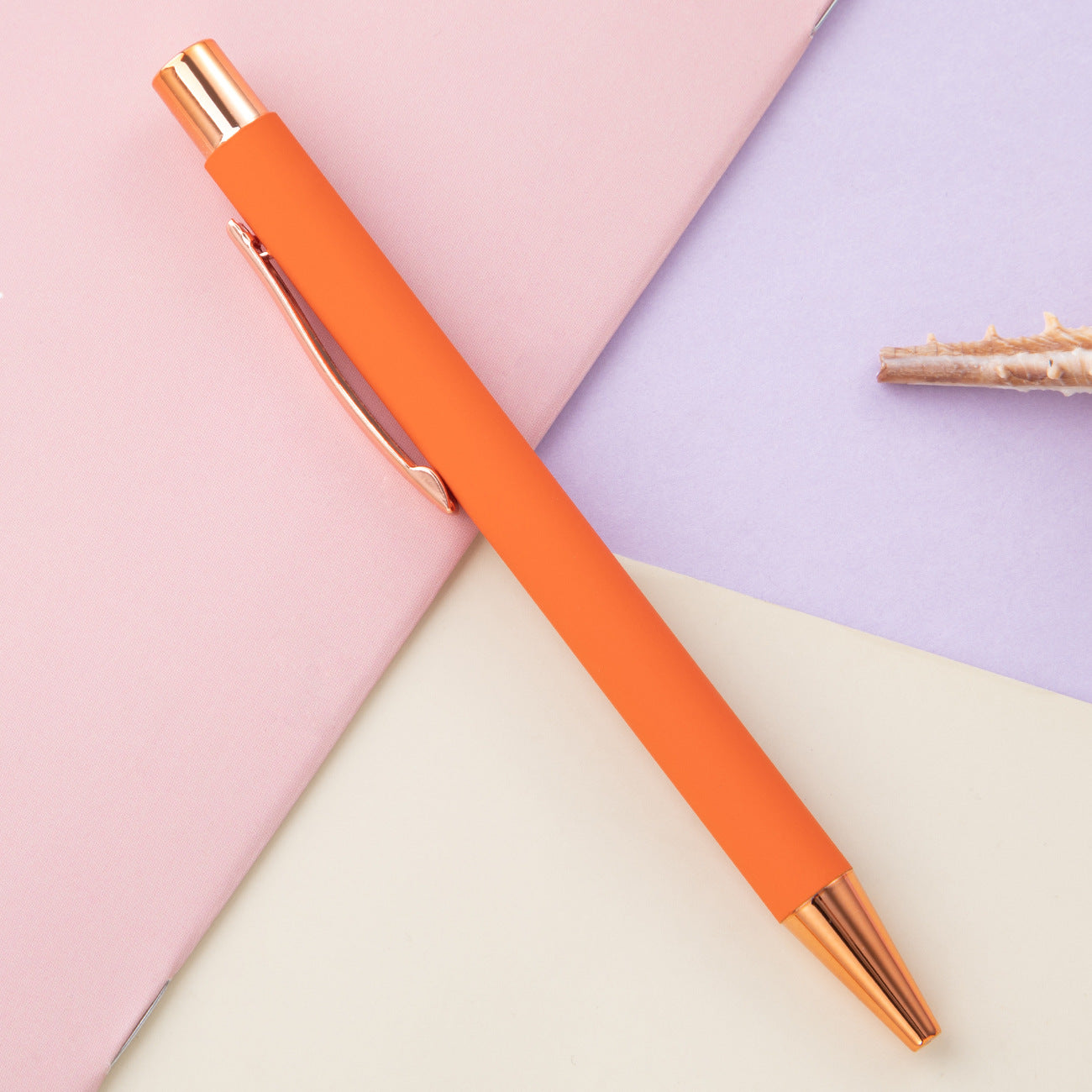 Bolicón de color de color caramelo de metal al por mayor